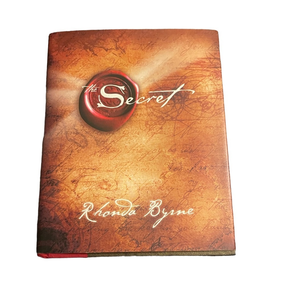 The Secret hardcover pre owned by Rhonda Byrne